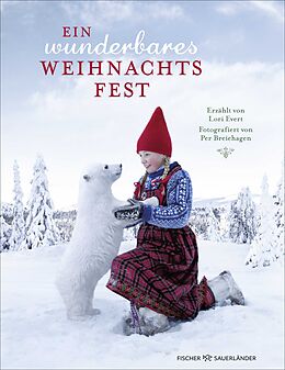 Fester Einband Ein wunderbares Weihnachtsfest von Lori Evert