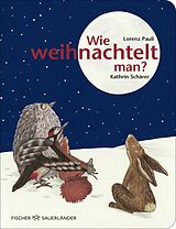 Pappband Wie weihnachtelt man? von Lorenz Pauli