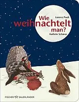 Pappband Wie weihnachtelt man? von Lorenz Pauli