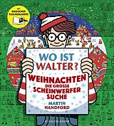 Fester Einband Wo ist Walter? Weihnachten  die große Scheinwerfersuche von Martin Handford