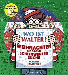 Fester Einband Wo ist Walter? Weihnachten  die große Scheinwerfersuche von Martin Handford