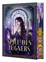 Fester Einband Spiel des Lügners von Jessica S. Olson