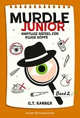 Fester Einband Murdle junior 2 von G.T. Karber