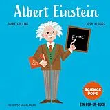 Pappband SCIENCE POPS: Albert Einstein von Jamie Collins