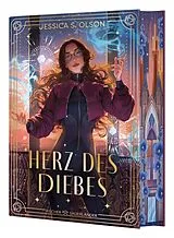 Fester Einband Herz des Diebes von Jessica S. Olson