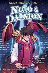 Fester Einband Nico & Daimon Verflammt gute Freunde von Katja Brandis