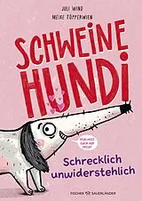 Fester Einband Schweinehundi von Juli Wind
