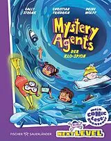 Fester Einband Mystery Agents: Der Klo-Spion von Cally Stronk, Christian Friedrich