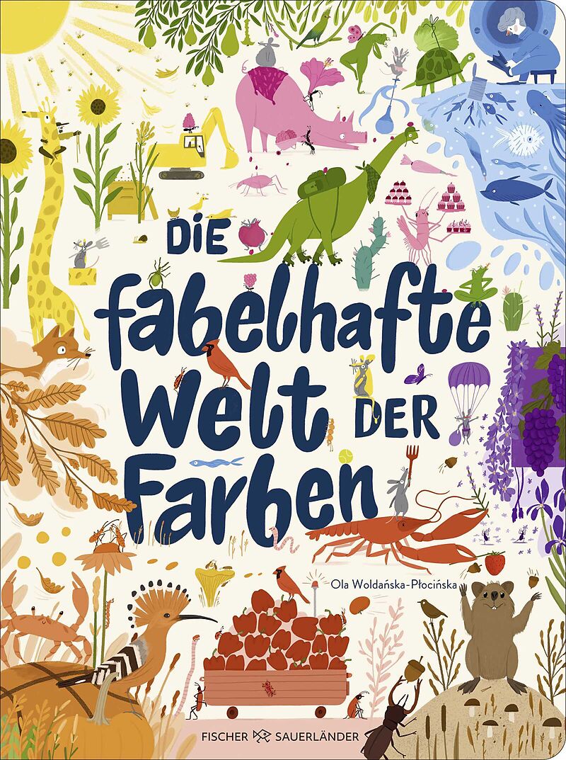 Die fabelhafte Welt der Farben