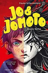 Fester Einband Jo & Jomoto  Akujos Rache von Frauke Scheunemann