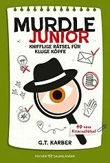 Fester Einband Murdle junior 3 von G.T. Karber