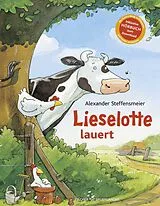 Fester Einband Lieselotte lauert von Alexander Steffensmeier