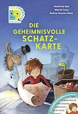 Fester Einband Leseprofis  GROSSBUCHSTABEN: DIE GEHEIMNISVOLLE SCHATZKARTE, Erstes Lesen von Manfred Mai, Martin Lenz