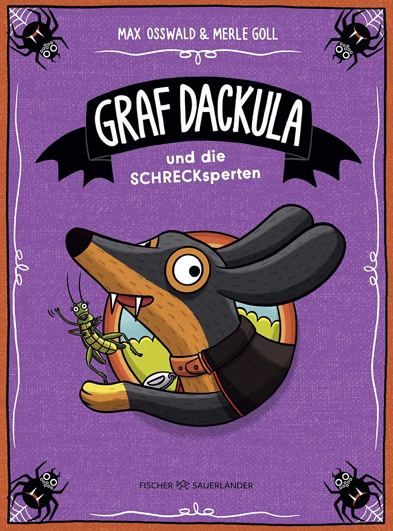 Graf Dackula und die SCHRECKsperten