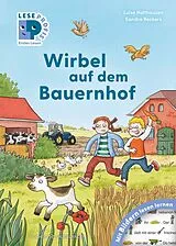 Fester Einband Leseprofis  Mit Bildern lesen lernen: Wirbel auf dem Bauernhof, Erstes Lesen von Luise Holthausen