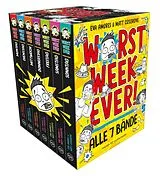 Kartonierter Einband Worst Week Ever im Taschenbuch-Schuber (Bd. 1-7) von Matt Cosgrove, Eva Amores