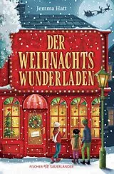 Fester Einband Der Weihnachtswunderladen von Jemma Hatt