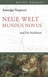 Fester Einband Neue Welt Mundus Novus von Amerigo Vespucci