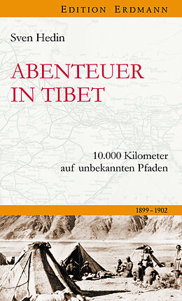 Fester Einband Abenteur in Tibet von Sven Hedin