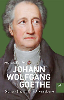 Kartonierter Einband Johann Wolfgang Goethe von Andreas Rumler