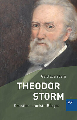 Kartonierter Einband Theodor Storm von Gerd Eversberg