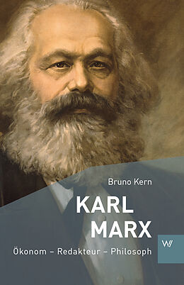 Kartonierter Einband Karl Marx von Bruno Kern