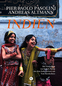Fester Einband Indien von Pier Paolo Pasolini, Andreas Altmann