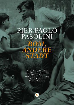 Fester Einband Rom, andere Stadt von Pier Paolo Pasolini