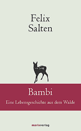 Fester Einband Bambi von Felix Salten
