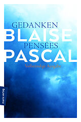 Fester Einband Gedanken  Pensées von Blaise Pascal