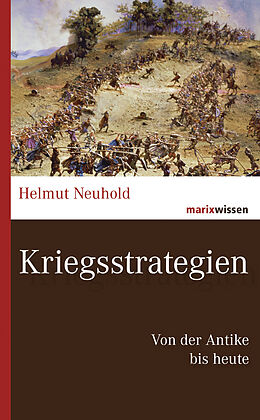Fester Einband Kriegsstrategien von Helmut Neuhold