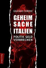 Fester Einband Geheimsache Italien von Giuliano Turone