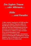 E-Book (epub) Des Seglers Traum .....oder Albtraum von Felix Schwarz (Artistname:, Peter van Eck)