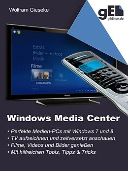 E-Book (epub) Windows Media Center von Wolfram Gieseke
