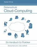 E-Book (epub) Datenschutz Cloud-Computing von Karsten Schulz