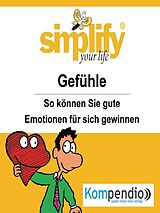 E-Book (epub) simplify your life - Gefühle von Ruth Drost-Hüttl