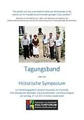 E-Book (epub) Tagungsband über das Historische Symposium von Sieghart Döhring, Frank Holl, Ingo Schwarz