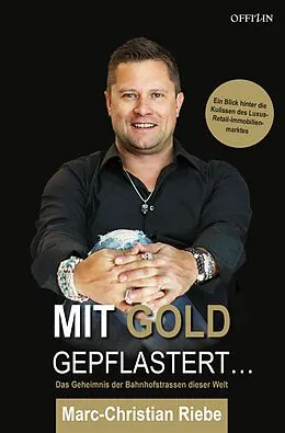 E-Book (epub) Mit Gold gepflastert ... von Marc-Christian Riebe