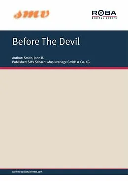 E-Book (epub) Before The Devil von John B. Smith
