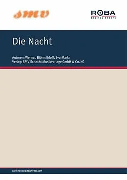 E-Book (epub) Die Nacht von Björn Werner, Eva-Maria Ihloff