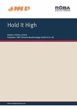 E-Book (epub) Hold It High von Ernest Clinton, Soulful Dynamics