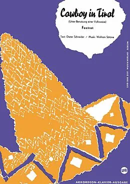E-Book (epub) Cowboy in Tirol von Dieter Schneider, Wolfram Schöne