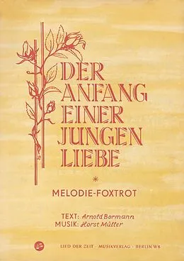 E-Book (epub) Der Anfang einer jungen Liebe von Arnold Bormann, Horst Müller