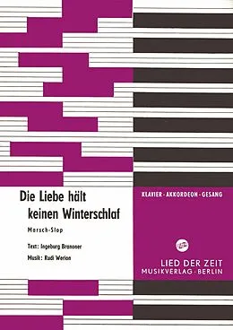 E-Book (epub) Die Liebe hält keinen Winterschlaf von Ingeburg Branoner, Rudi Werion