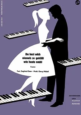 E-Book (epub) Du hast mich niemals so geküßt wie heute nacht von Siegfried Osten, Georg Möckel