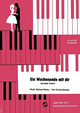 E-Book (epub) Ein Wochenende mit dir von Gerhard Honig, Ursula Upmeier