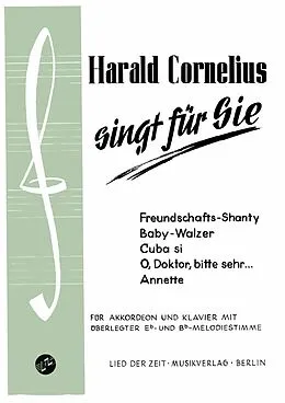 E-Book (pdf) Harald Cornelius singt für Sie von Harald Cornelius