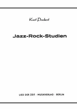 E-Book (pdf) Jazz-Rock-Studien von Kurt Peukert