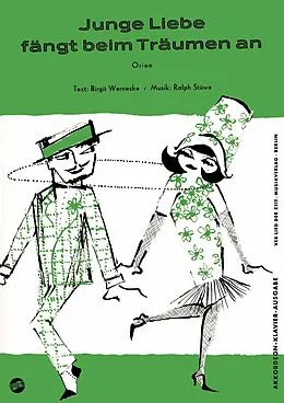 E-Book (epub) Junge Liebe fängt beim Träumen an von Birgit Wernecke, Ralph Stüwe