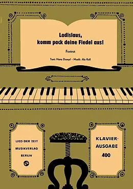 E-Book (epub) Ladislaus, komm pack deine Fiedel aus! von Hans Dampf, Alo Koll